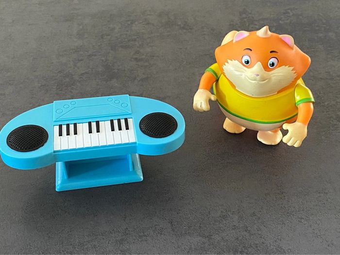 Figurine « 44 Chats » Boulette et son piano Smoby - photo numéro 2