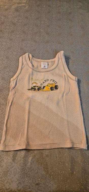Maillot de corps absorba 4 ans
