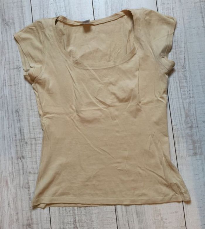 Tee shirt beige