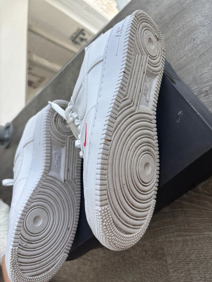 Basket Nike Air Force 1’0 T42,5 - photo numéro 4