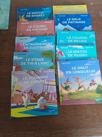 Lot livre macdo esprit sportif