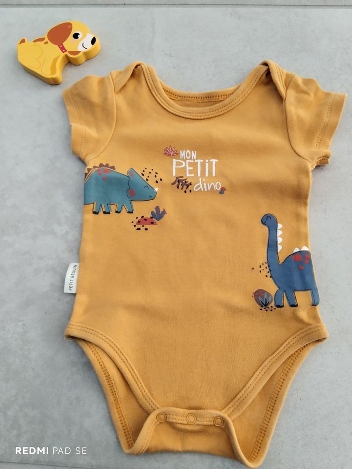 Body Petit Beguin 9 mois