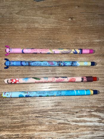 Stylo style legami x4 Lilo et Stitch
