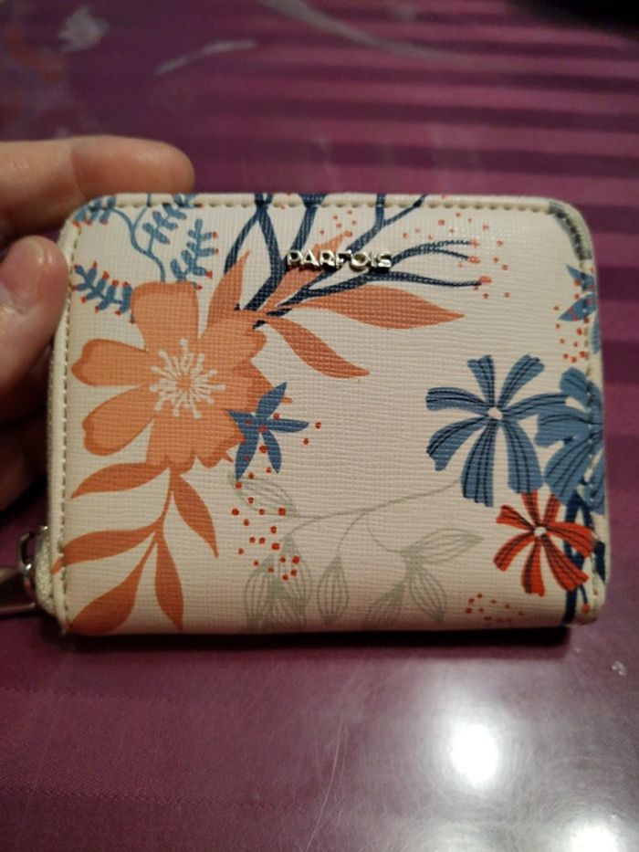 Petit Porte monnaie a fleur