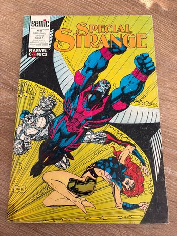 Special strange numéro 86