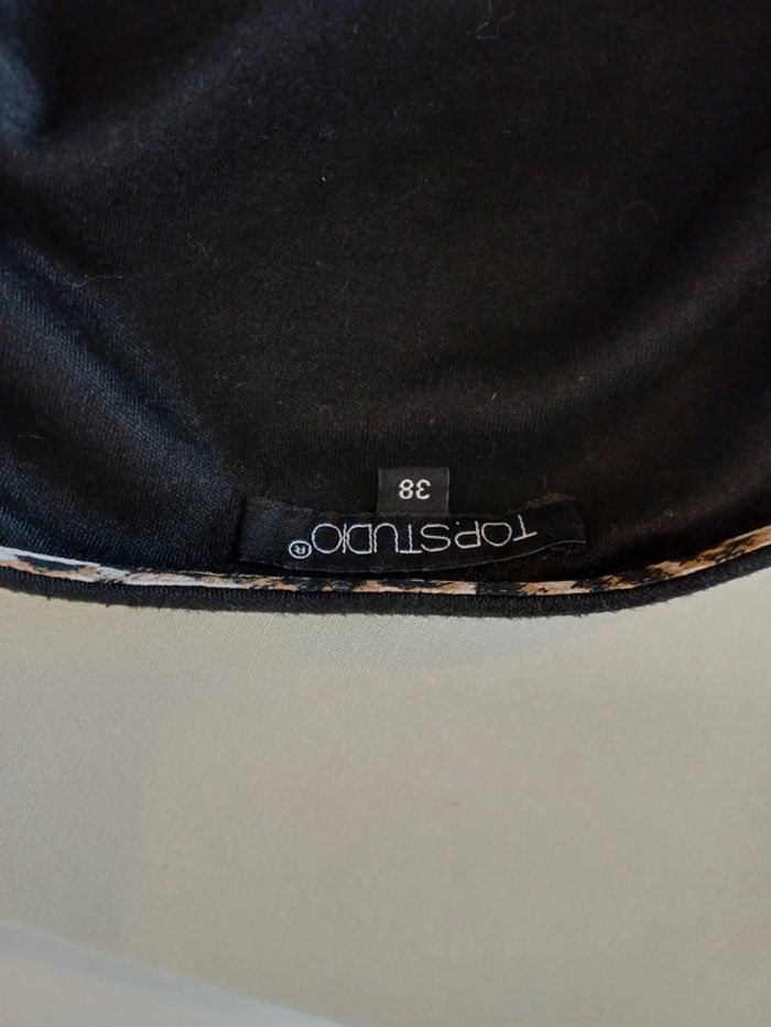 Robe chic à motifs TopStudio taille S 36 - photo numéro 10