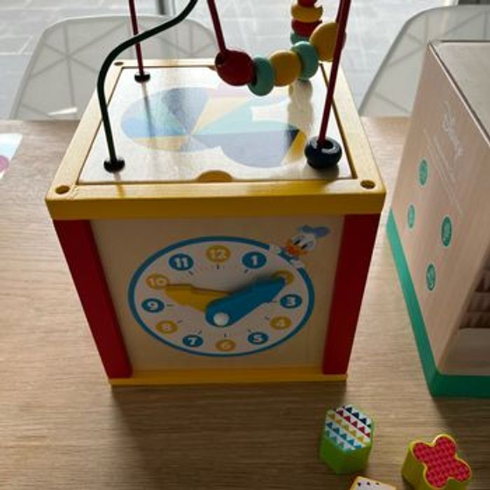 Cube d'activité Disney Mickey Mouse - photo numéro 4