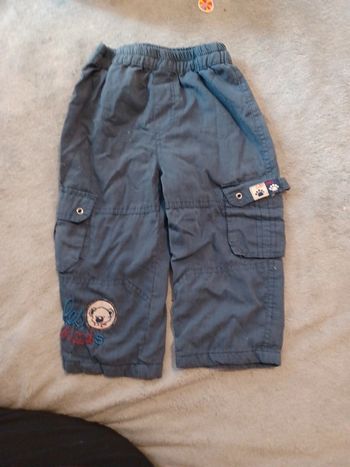 Pantalon 2 ans 23 mois