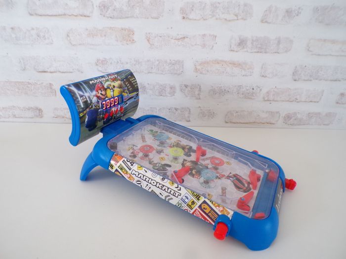 Flipper électronique de table Mario Kart - Super Mario - photo numéro 5