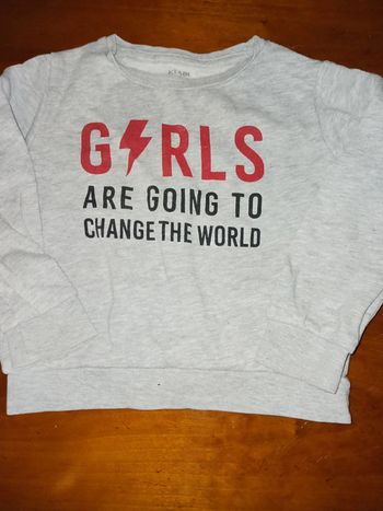 Pull gris 3 ans kiabi