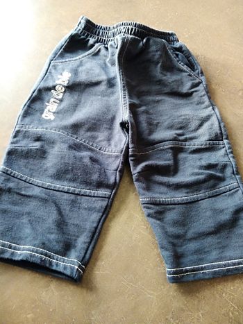 Bas de jogging marine 12 mois