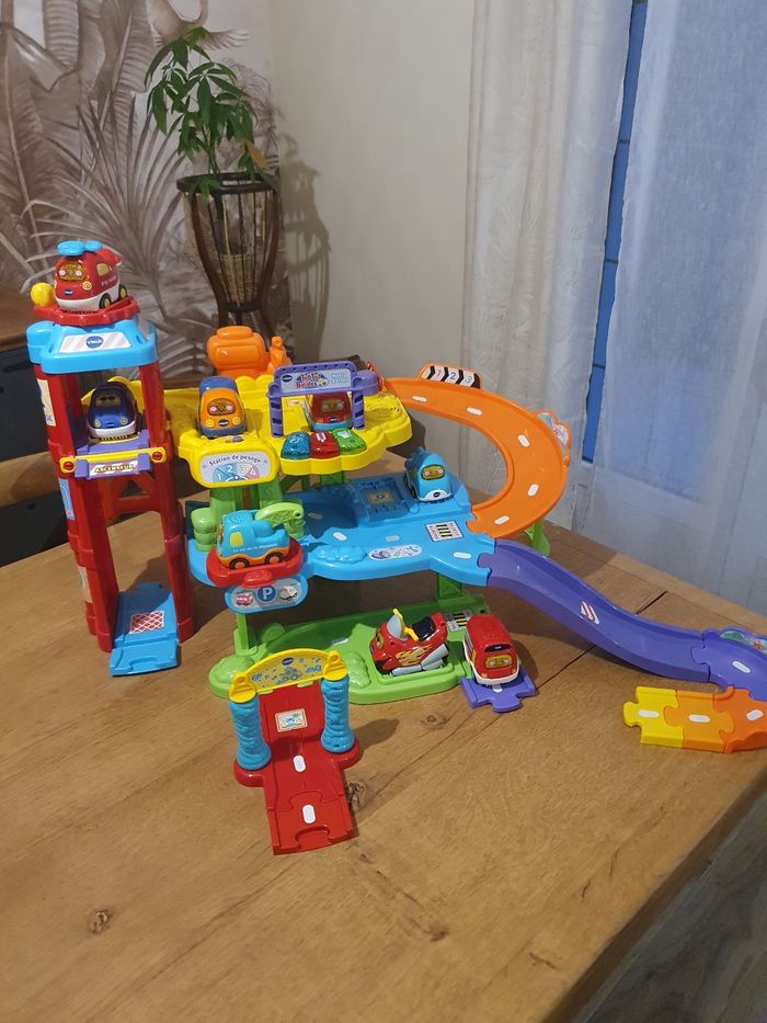 Lot circuit tut tut bolide