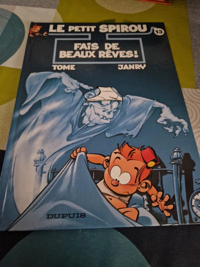 le petit spirou 13: fais de beaux rêves