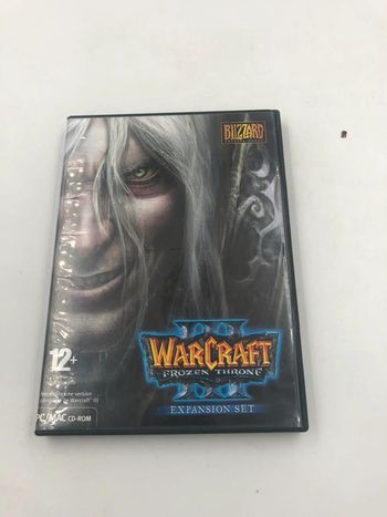 Jeu vidéo PC Warcraft Frozen Throne Expansion Set