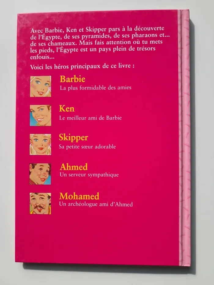 Livre Barbie en Égypte - photo numéro 4