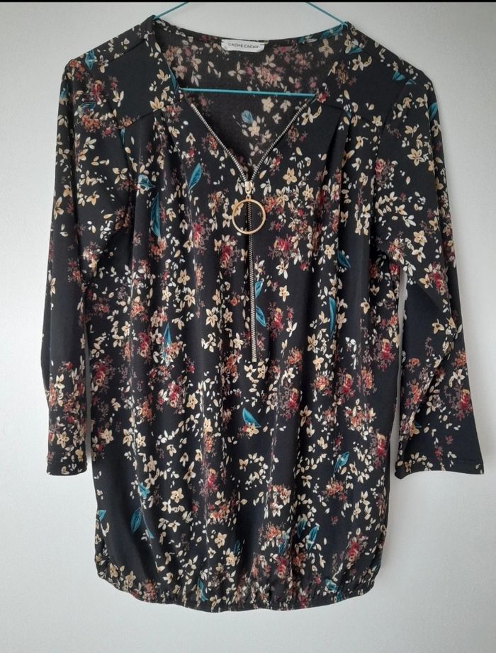 Haut manche 3/4 taille s