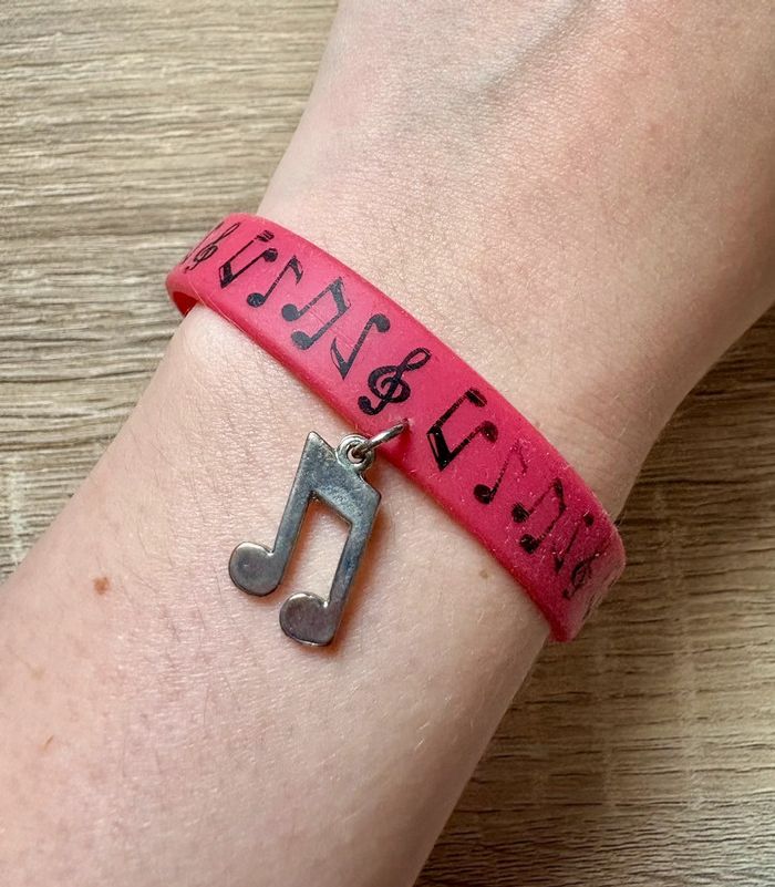 Lot de 2 bracelets en caoutchouc - photo numéro 2