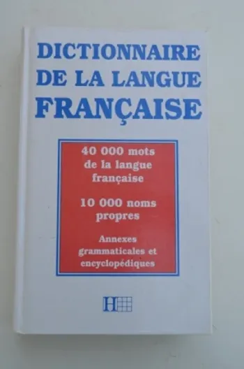 Dictionnaire
