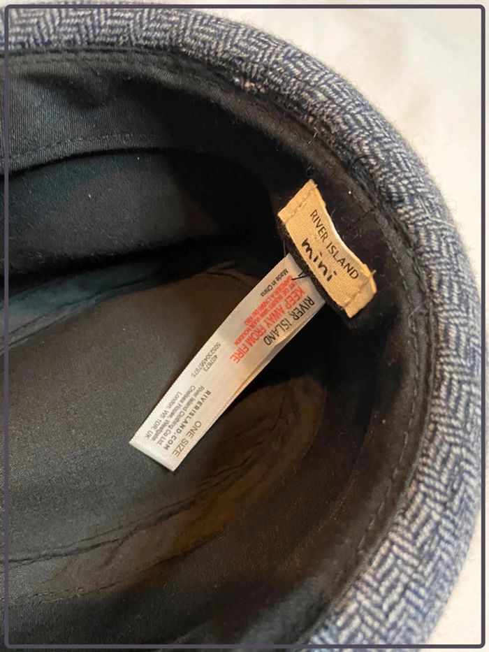 Chapeau River Island Taille One Size - photo numéro 3