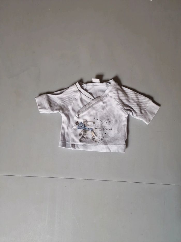 Ensemble pantalon + tee-shirt manches longues - photo numéro 2