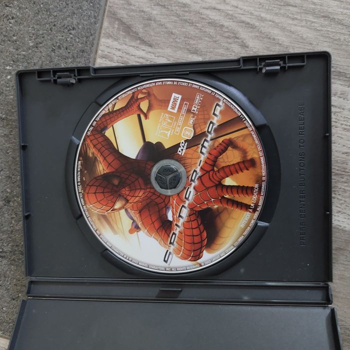 DVD Spiderman - photo numéro 2