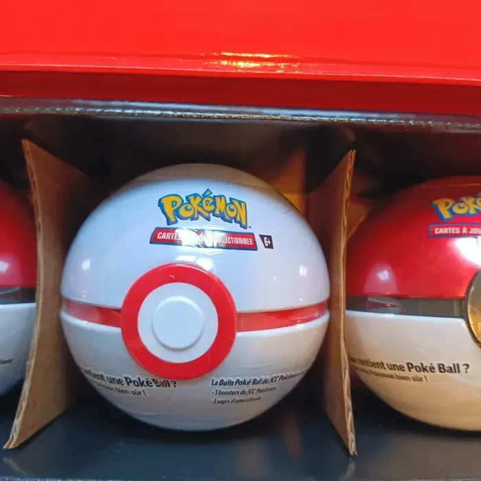 🎯 Lot de 6 Pokéball Pokémon – Neuf & Scellé - EV04 EV03 - photo numéro 4