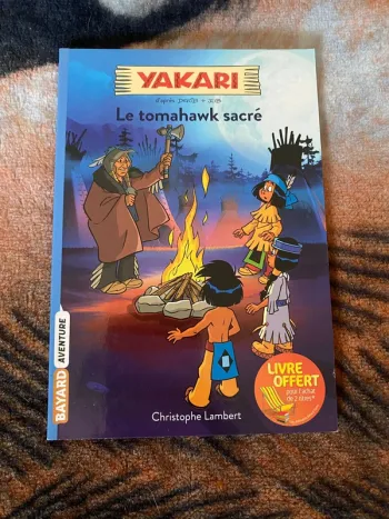 Livre Yakari