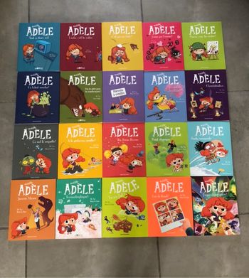Mortelle Adele à l’unité ou en lot