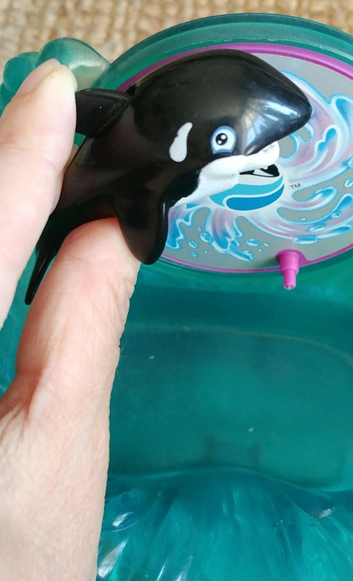 MTPA Littlest Pet Shop G1 Vintage Shamu Family Playset / La famille orque (1995) - photo numéro 4