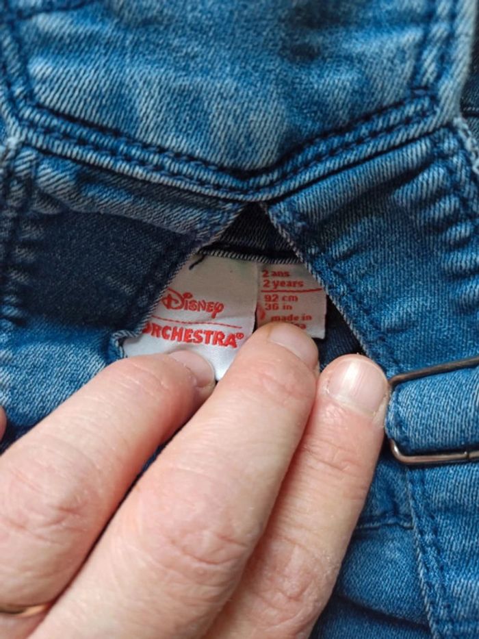 Robe en Jean Disney - photo numéro 3