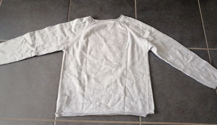 Tee-shirt manche longue pull 8 ans okaidi - photo numéro 4