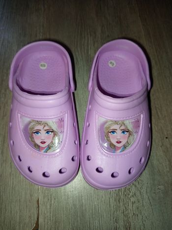 Sabot reine des neige 