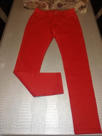 Pantalon rouge