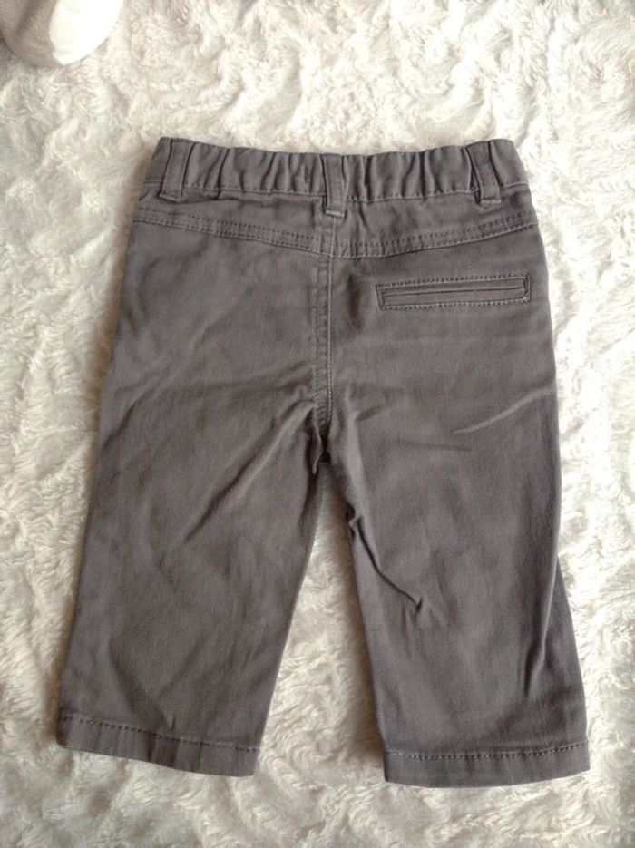 Ensemble (tee shirt manches longues ikks+pantalon Gémo) Garçon 6 mois Japon Tour Japan - photo numéro 16