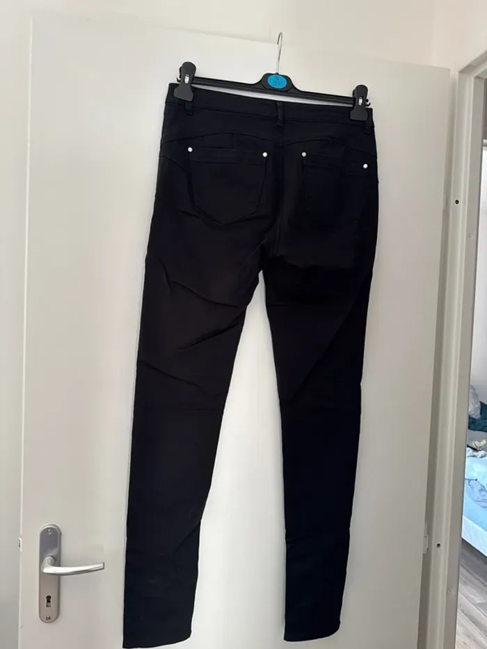 Pantalon en tissu taille regular Morgan - photo numéro 5