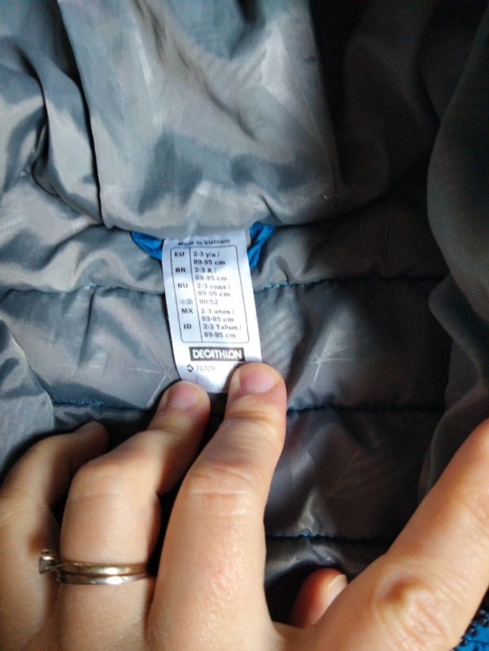 Manteau Quechua - photo numéro 2