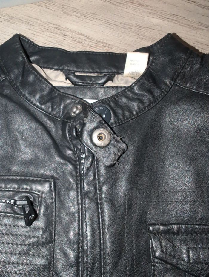 Veste simili 4 ans Okaïdi - photo numéro 3