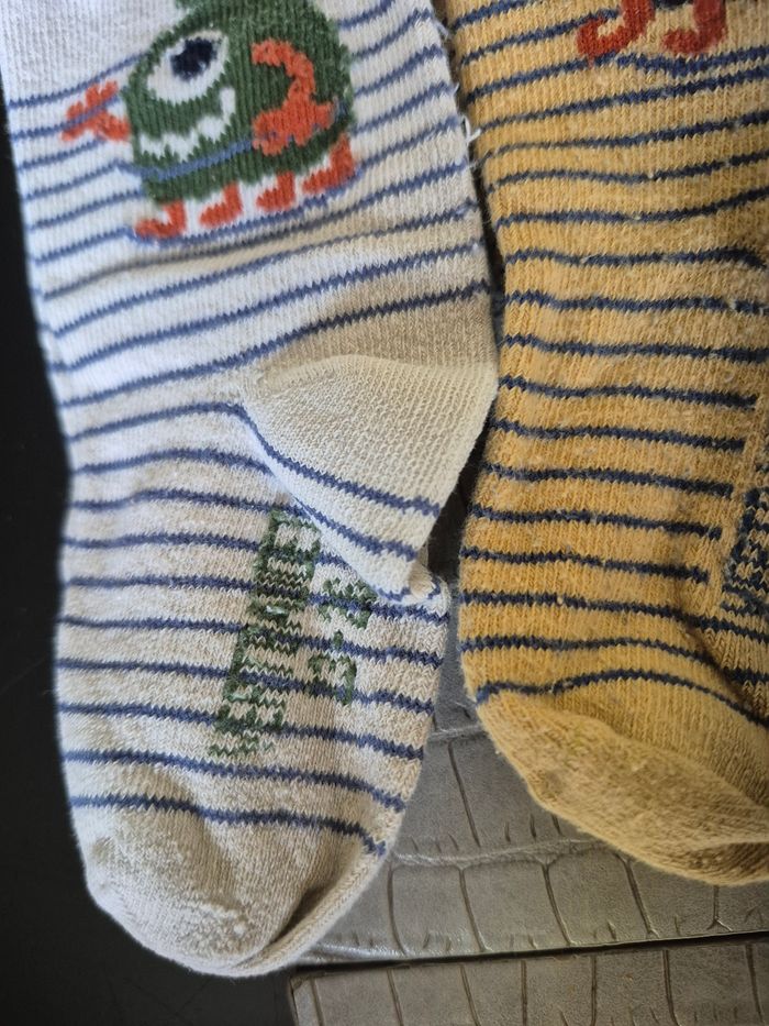 Lot de chaussettes - photo numéro 2