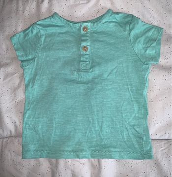 Tee-shirt bleu