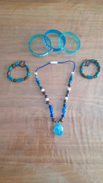 Lot bijoux Vaiana