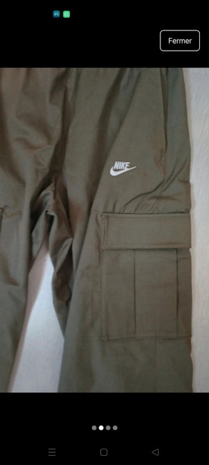 Pantalon cargo Nike - photo numéro 4
