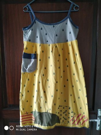 Robe à bretelles