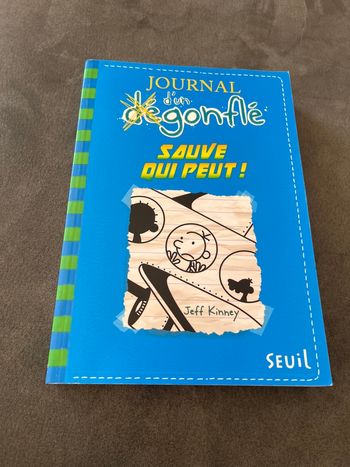 Livre journal d’un dégonflé tome 12