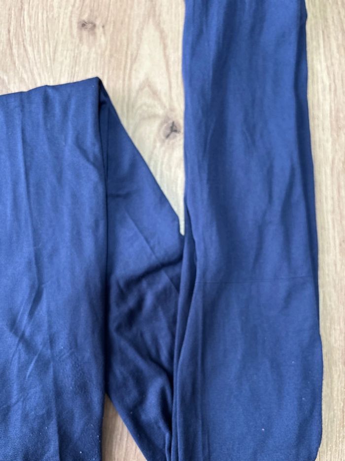 Collants bleu - photo numéro 2