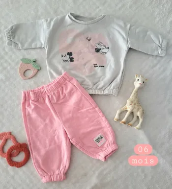 Ensemble de jogging Disney Minnie 06mois
