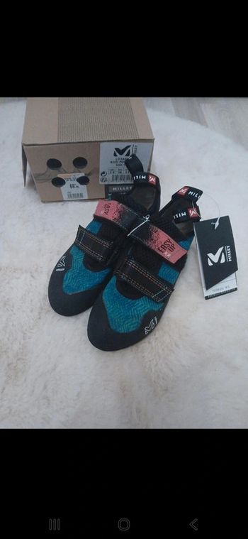 chaussons escalade taille 36 Millet