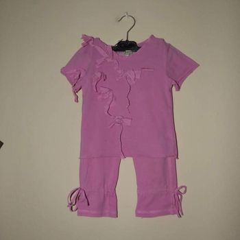 Legging et tee shirt