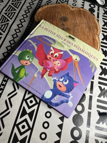 Livre la petite soeur des pyjamasques