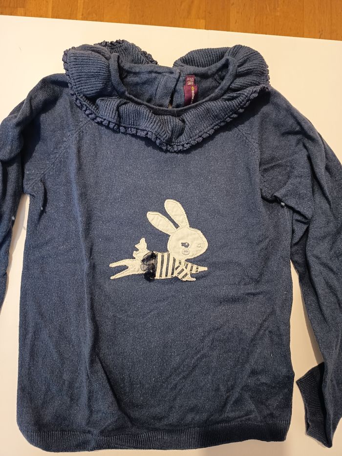 Pull mi saison fille Sergent major - photo numéro 1