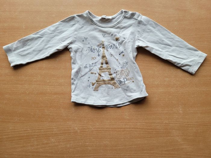 Lot de 2 hauts 12 mois - photo numéro 2